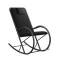 Regal Metal Rocking Chair - Black RCH-201-2-1-66  99208. 