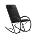 Regal Metal Rocking Chair - Black RCH-201-2-1-66  99208. 