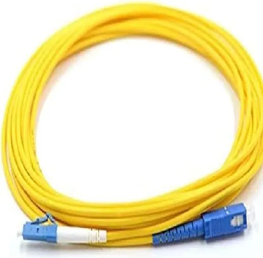 LC-SC Single Mode Fiber Patch Cord, Patch Cord