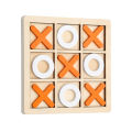 Kids Montessori Wooden Toy Mini Chess Play Game Interaction Puzzle Training Brain Early Learning Educational Toys For Children.