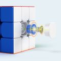 【Happy childhood memories】Newest 2020 Moyu Rs3 m Magnetic 3x3x3 Magic Cube MF3 RS 3M 3x3 Magico Cubo RS3M Magnetic Cube 3*3 Puzzle Toys for Children - 247687981.
