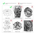 ATOMUS Tattoo Stencil Transfer Printer Machine with 10pcs Tattoo Transfer Paper-eu. 