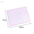 Dog Cooling Mat Dog Bed Sleeping Pad Cooling Cushion for Car Puppy Floor Outdoor , pink XL. 
