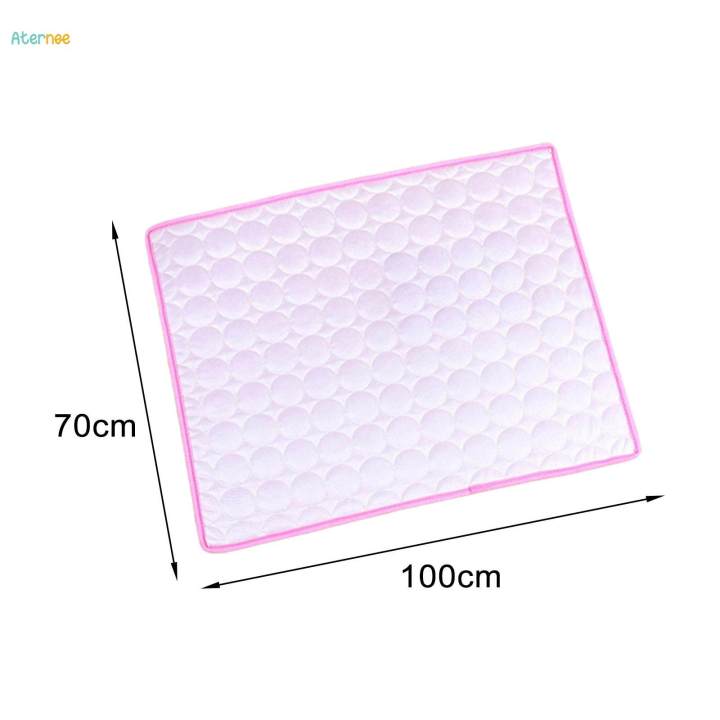 Dog%20Cooling%20Mat%20Dog%20Bed%20Sleeping%20Pad%20Cooling%20Cushion%20for%20Car%20Puppy%20Floor%20Outdoor%20,%20pink%20XL%20-%20Image%208