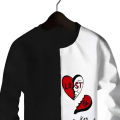 Splendid Trendsetter - Upscale Living - Stylish Cotton Full Sleeve Round Neck T-Shirt For Men - Comfortable and Stylish Wear.