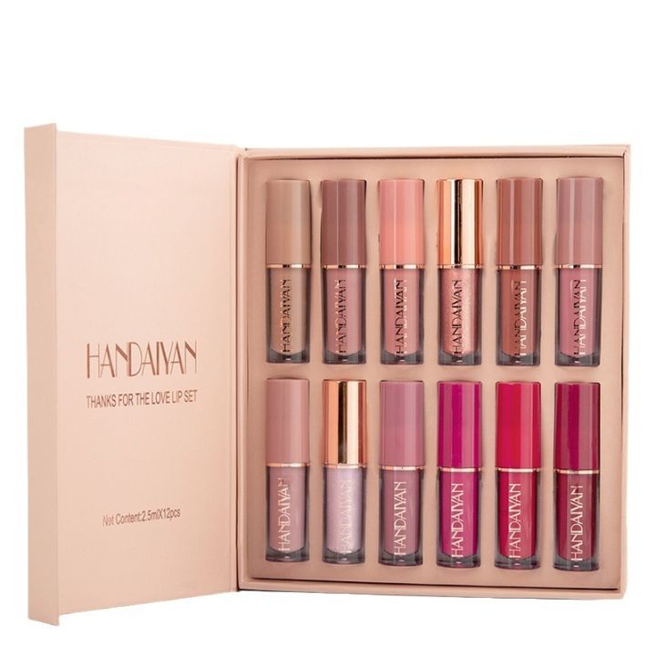 12%20Color%20Lipstick%20Set%20Long-lasting%20Water%20Mirror%20Matte%20Solid%20Lip%20Gloss%20Moisturizing%EF%BC%8C%2012pcs%20-%20Image%205