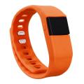 TW64E Bluetooth Smart Watch OLED Wristband Bracelet Sport Fitness Health Monitor Orange.