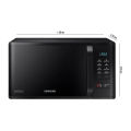 Samsung Official Micro Oven 23L Model- MS23K3513AK/D2 Free Delivery 🚚 0% EMI Available.
