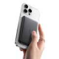 Baseus Picogo Ultra-Slim Qi2 Magnetic Power Bank 10000mAh | Fast Wireless Charging | Compact & Lightweight Design.
