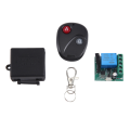 DC12V 27A 433MHZ 50M Remote Control Switch Electronic Lock Motor Single Remote Control Intelligent Controller. 