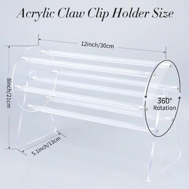 Acrylic%20Headband%20Holder%20Clear%20Headband%20Stand%20Hair%20Accessories%20Storage%20Rack%20for%20Jewelry%20Headband%20Hair%20Clasp%20-%20Image%206