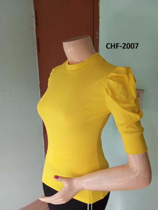 Comfortable%20Kuchi%20Short%20Sleeve%20Full%20Body%20Fashionable%20Crop%20Tops%20Blouses%20for%20Women%20&%20Girls%20-%20Image%203