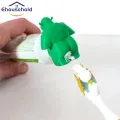 Animal-shaped Toothpaste Toothpaste Topper Adorable Gorilla Toothpaste Topper for Kids Fun Bathroom Accessory for Children Easy to Use Toothpaste Cover Home Bathroom Essential Fun Toothpaste Lid. 