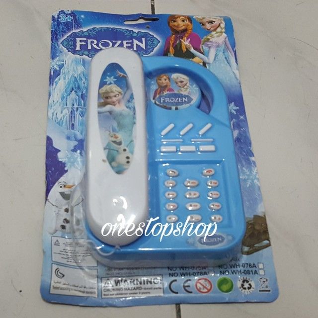 Plastic%20frozen%20landline%20battery%20operated%20phone%20toy,%20Multicolour,%203%20years%20-%20Image%205