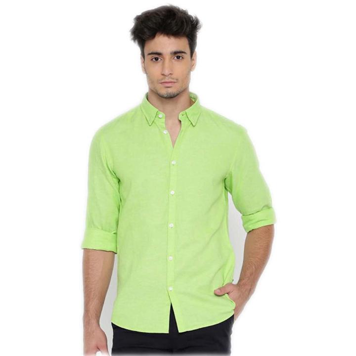 High quality Men's full sleeve Cotton Formal Shirt