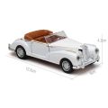 Classic Cars 1/32 Scale Model Alloy Diecast Simulation Pull Back Convertible Vehicle Boy Kids Collection Toys Gift. 