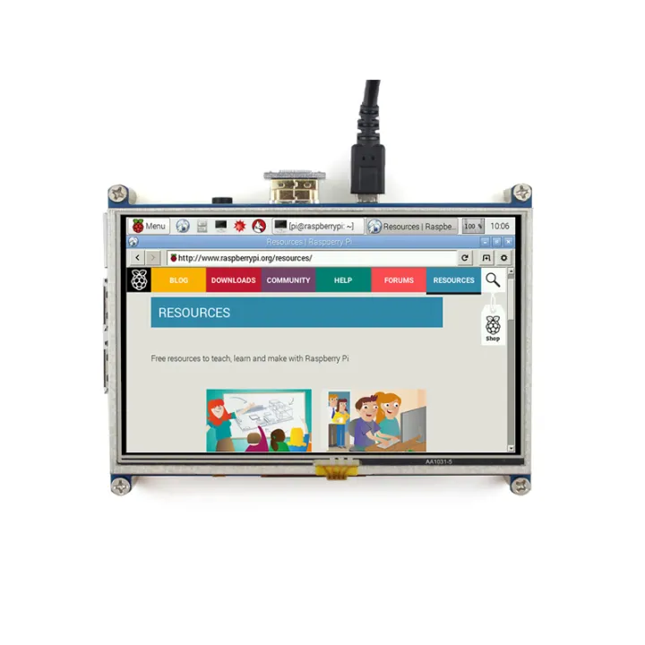 Micro%20Snow%20Raspberry%20Pi%204%20Display%205-inch%20resistive%20touch%20screen%20LCD%20screen%20display%20LCD%20computer%20secondary%20screen%20-%20Image%204