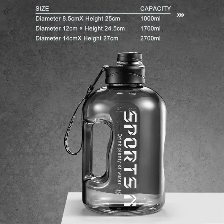 Hiking%20And%20Fitness%20Super%20Large%20Capacity%20Accurate%20Calibration%20Water%20Bottle%20Food%20Grade%20Plastic%20Material%20Scientific%20Drinking%20-%20Image%203