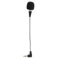 3.5mm Universal Portable Mini Mic Microphone Hands Free Cable Microphone Audio Mic for PC Laptop Computer Speaker 16/18cm. 