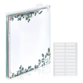 12x12 Scrapbook Paper Storage Organizer Clear Loading Files B. 