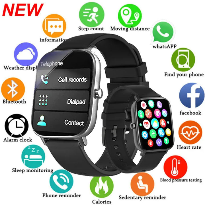 New Y13 Smart Watches Men Women Heart Rate Watch Smart Wristband Sports Watches Smart Band Waterproof Smartwatch for iOS Android