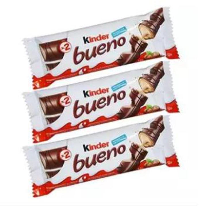 Kinder Bueno Chocolate 43Gm Bar - 3 Pack