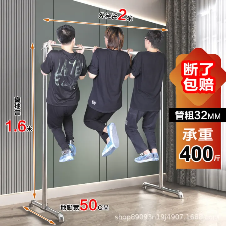 Steel%20pipe%20drying%20rack,%20hanger%20hanger,%20single-rod%20galvanized%20plumbing%20pipe,%20extra-thick%20floor-to-ceiling%20vertical%20balcony,%20outdoor%20drying%20clothes%20galvanized%20-%20Image%207