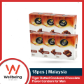 Tiger Dotted Chocolate Flavour Condom Half Box - 3x6=18pcs. 