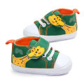 I Love Daddy&Mummy Cute Cartoon Giraffe Baby Shoes Anti-slip Sole Baby Girl Boy Shoes Soft Cotton Toddler Sneakers First Walkers. 