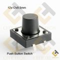 12x12x9.5 mm Push Button Switch-10Pcs.