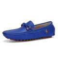 YRZL Yellow Loafers for Men Casual Leather Shoes Mens Loafers Moccasins Breathable Slip on Big Size 48 Driving Shoes for Men KEEMEEUYZO.