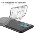 For Motorola Edge 40 Neo 5G Thickened Silicone Airbag Anti-Drop Case for Moto rola Edge 40Neo Clear TPU Shockproof Phone Back Cover.