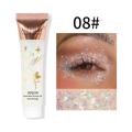 Multifunctional Eye Glitter Nail Hair Body Face Glitter Gel Art Flash Sequins Festival Stage Glitter Liquid Eyeshadow Decoration. 