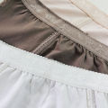 Ladies Basic High Waist Full Back Cover Cotton Panty Brief. 
