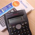 【YIYANGMAOYI111】H7JA Scientific Calculator Stationary Calculating Tools. 