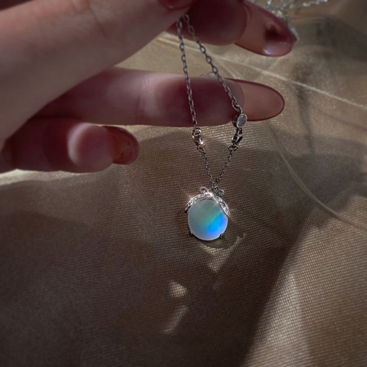 Fashion%20Simple%20Firefly%20Moonlight%20Stone%20Pendant%20Necklaces%20for%20Women%20Pretty%20Alloy%20Jewelry%20Gifts%20for%20Girls%20-%20Image%207