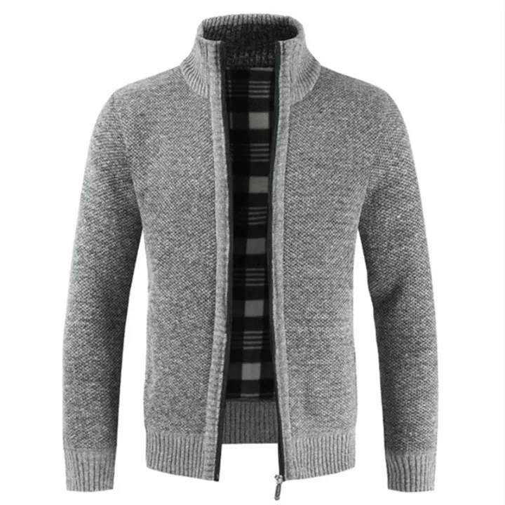 Mens%20Autumn%20Solid%20Color%20Knitted%20Sweater%20Jackets%20Cardigan%20Coats%20Man%20Clothing%20Casual%20Black%20Zip%20Up%20Sweaters%20Blusa%20De%20Frio%20Masculino%20-%20Image%202