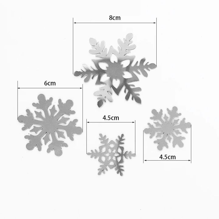 20pcs%20Plastic%20Snowflake%20Cake%20Topper%20Girl%20Princess%20Birthday%20Cupcake%20Topper%20Christmas%20Baby%20Shower%20Wedding%20Party%20Glitter%20Cake%20Decor%20-%20Image%206