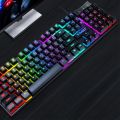 T-Wolf T20 Wired RGB Gaming Keyboard. 