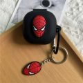 Caroton Silicone Case for Jbl Wave Flex / Wave 300 Tws Earphone Protector Cover for Jbl Live Flex Headphone Bags with Keyring. 