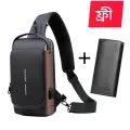 (Wallet ফ্রি) shoulder bag With Lock. 