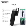 Remax RB-T9 Wireless Bluetooth Single Earphone With HD Voice For Call Phone.