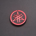 Yamaha Logo Sticker - Red - Bike Stickers. 