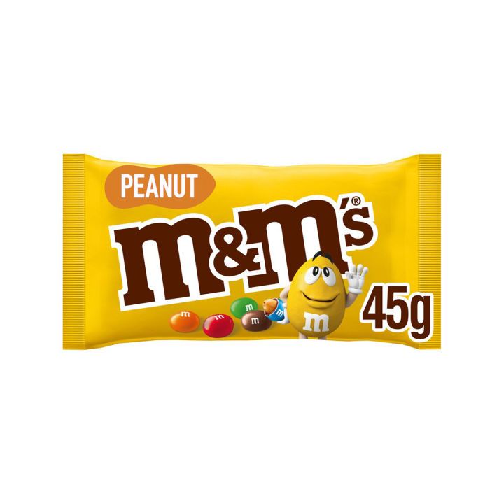 M & M Peanut - 45gm