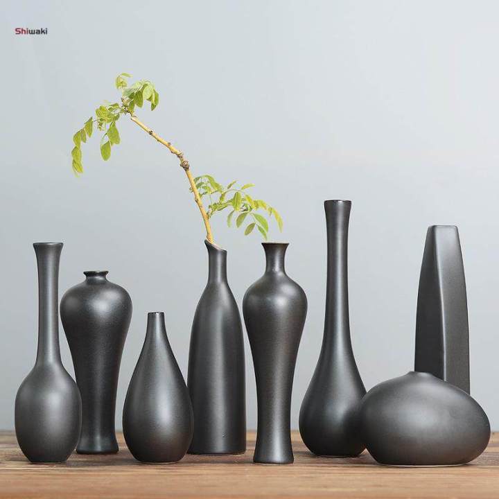 Ceramics%20Flower%20Vase,%20Planter%20Pot,%20Decorative%20Modern%20for%20Living%20Room%20Indoor%20Home%2020x4cm%20-%20Image%206