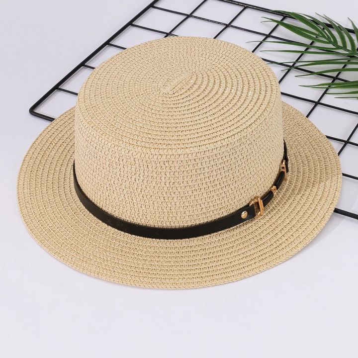 Summer straw hat Women's fashionable straw woven sun shading