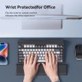 Fashion Memory Foam Keyboard Wrist Rest Pad Pain Relief Easy Typing Wrist Support Comfortable Non-Slip Keyboard Arm Rest Office Home. 