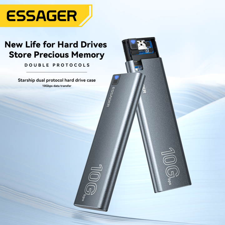 Smalshop%20%EF%BC%9C1018%EF%BC%9EEssager%20External%20Hard%20Drive%20Portable%20SSD%204TB%20USB%203.1/Type-C%20Hard%20Disk%2010GbPS%20High-Speed%20Storage%20For%20Laptop%20Desktop%20Mac%20Phone%20PS5%20-%20Image%203