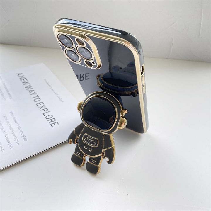 Hontinga%20for%20Redmi%20S2%20Back%20Cover%20With%20Cartoon%20Astronaut%20Folding%20Bracket%20Case%20For%20Gilrs%20Luxury%206D%20Plating%20Soft%20Silicone%20Mobile%20Cover%20-%20Image%207