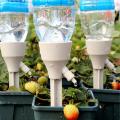 Automatic Drip Irrigation System Self Watering Spike For Flower Plants Greenhouse Garden Adjustable Auto Water Dripper Device.